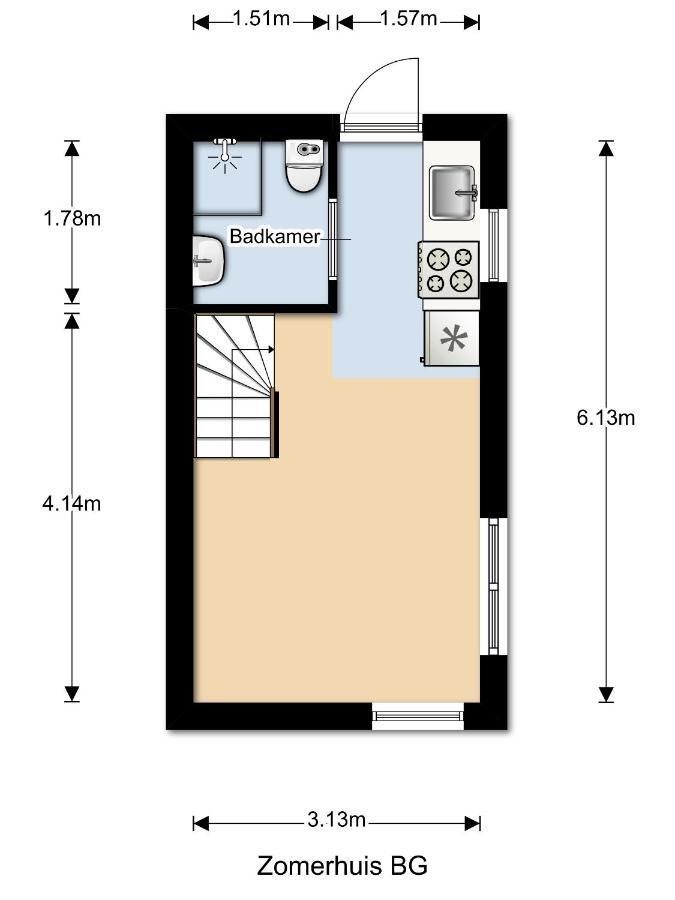 Beachhouse Zomerhuis Vakantiehuis Noordwijk Villa Eksteriør bilde
