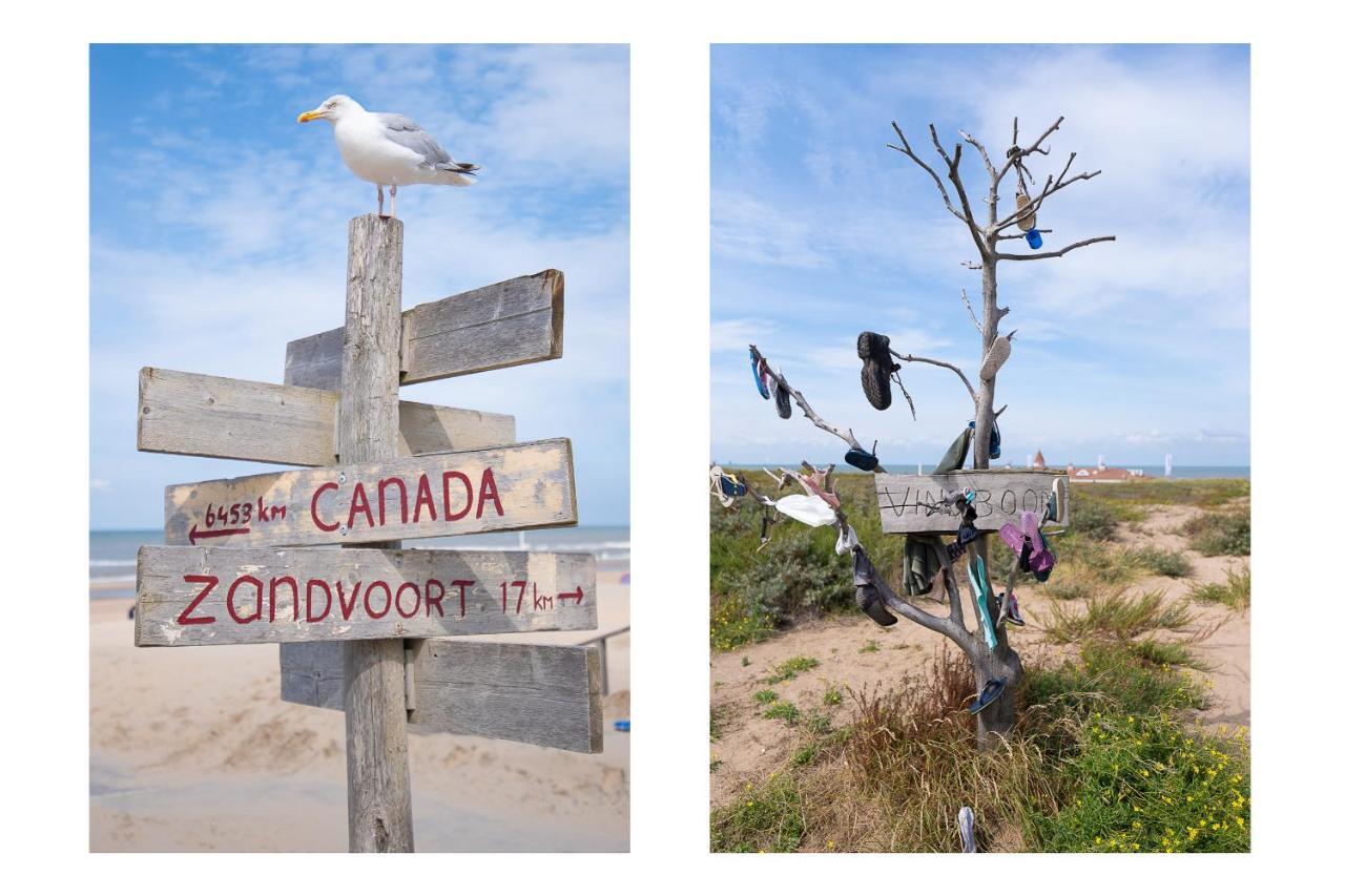 Beachhouse Zomerhuis Vakantiehuis Noordwijk Villa Eksteriør bilde