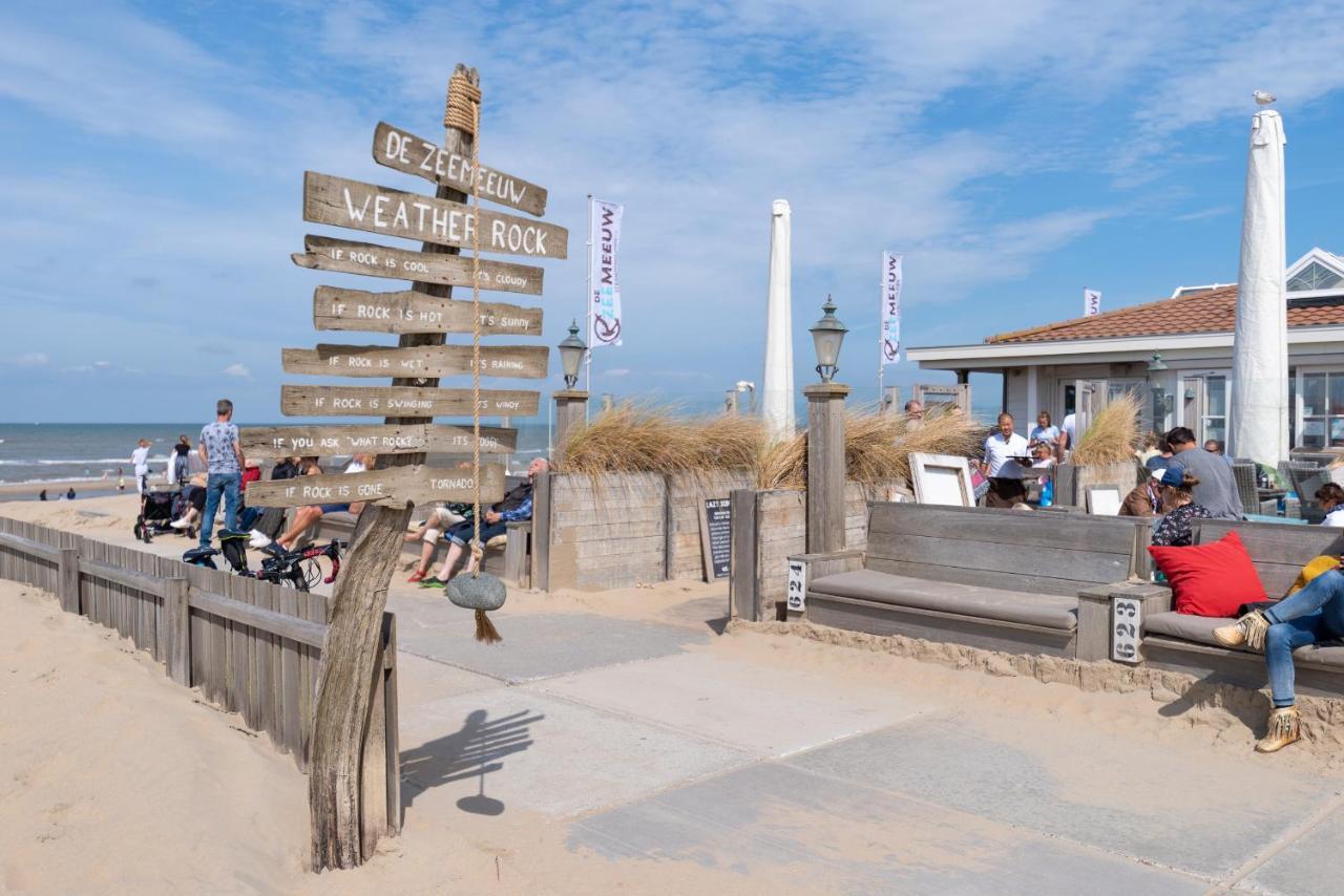 Beachhouse Zomerhuis Vakantiehuis Noordwijk Villa Eksteriør bilde