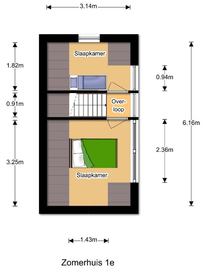 Beachhouse Zomerhuis Vakantiehuis Noordwijk Villa Eksteriør bilde